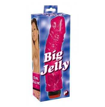 Ομοίωμα Πέους Big Jelly ροζ
