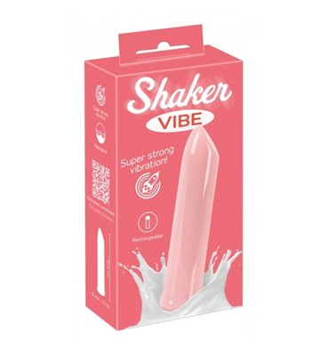 Δονητής Shaker Vibe ροζ