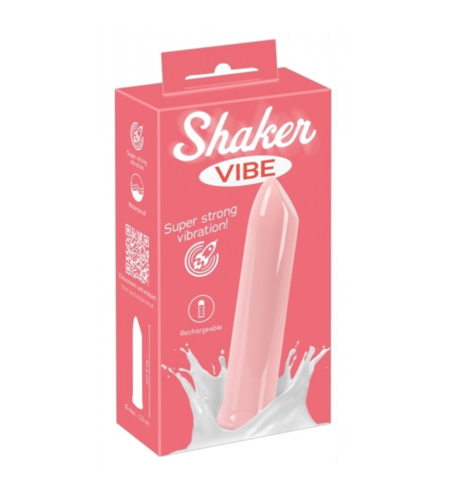 Δονητής Shaker Vibe ροζ