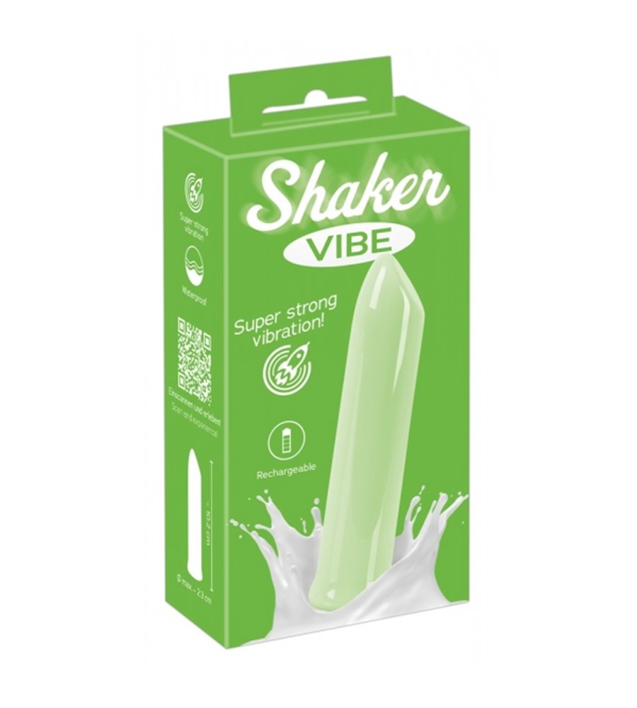 Δονητής Shaker Vibe πράσινο