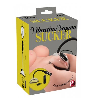 Αναρροφητής Vibrating Vagina Sucker