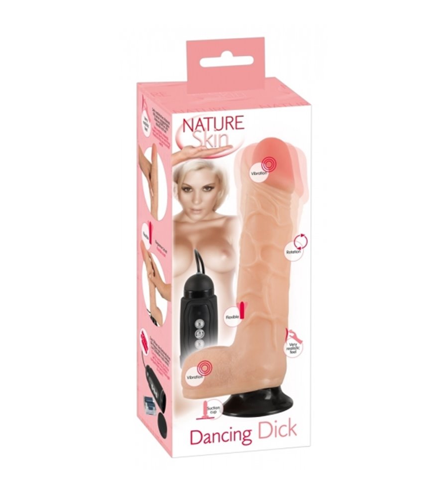Ομοίωμα Πέους Realistic Dancing Dick