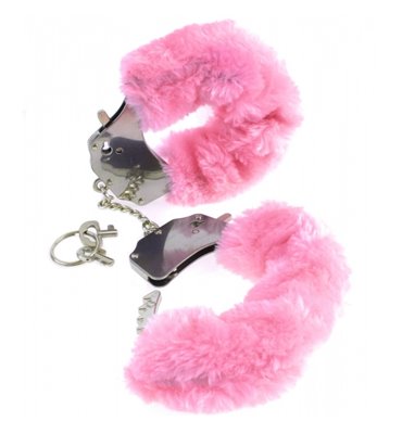 Fetish Fantasy Furry Cuffs - Pink