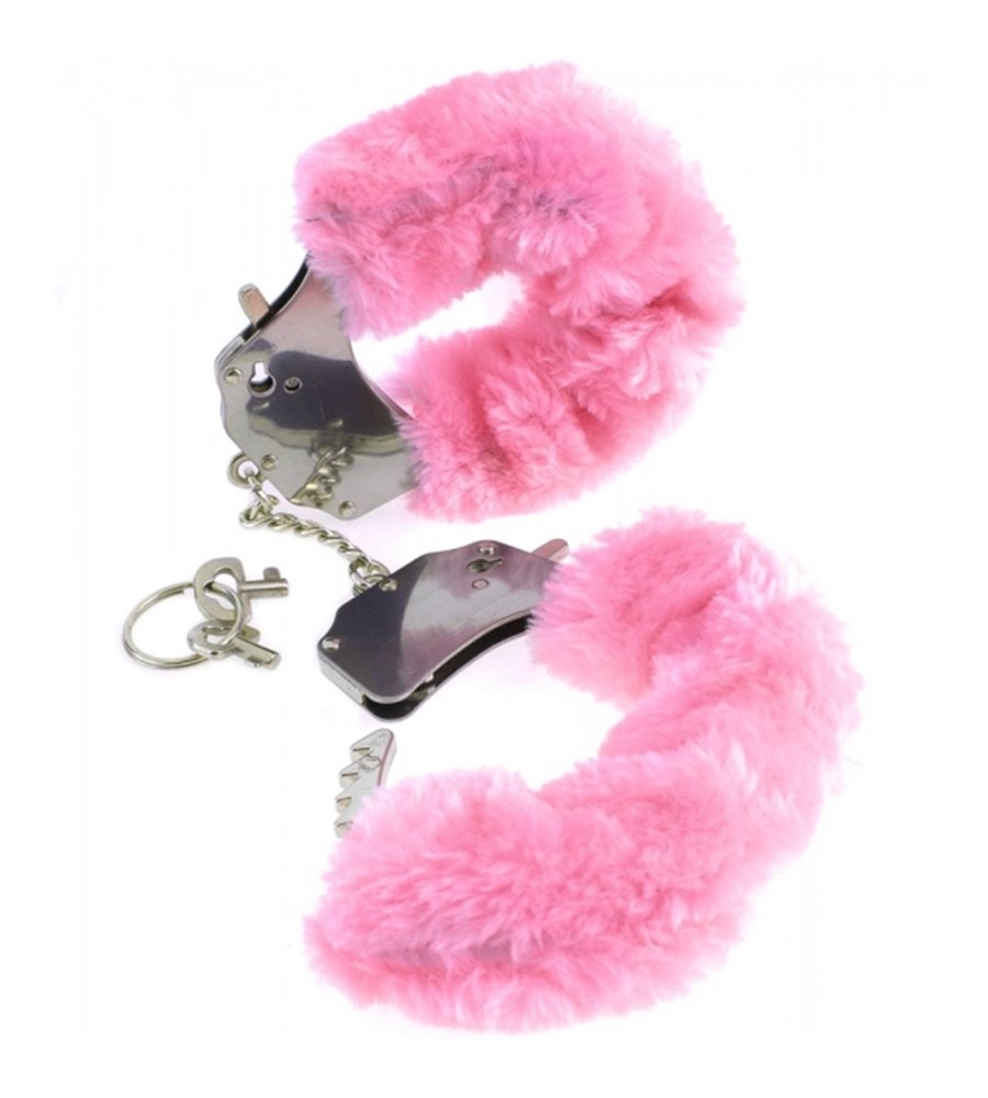 Fetish Fantasy Furry Cuffs - Pink