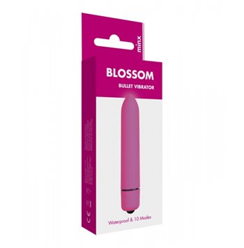 Μίνι Δονητής Blossom Bullet 10 Vibrator ροζ
