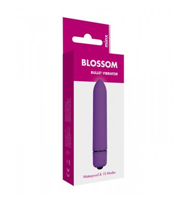 Μίνι Δονητής Blossom Bullet 10 Vibrator μωβ