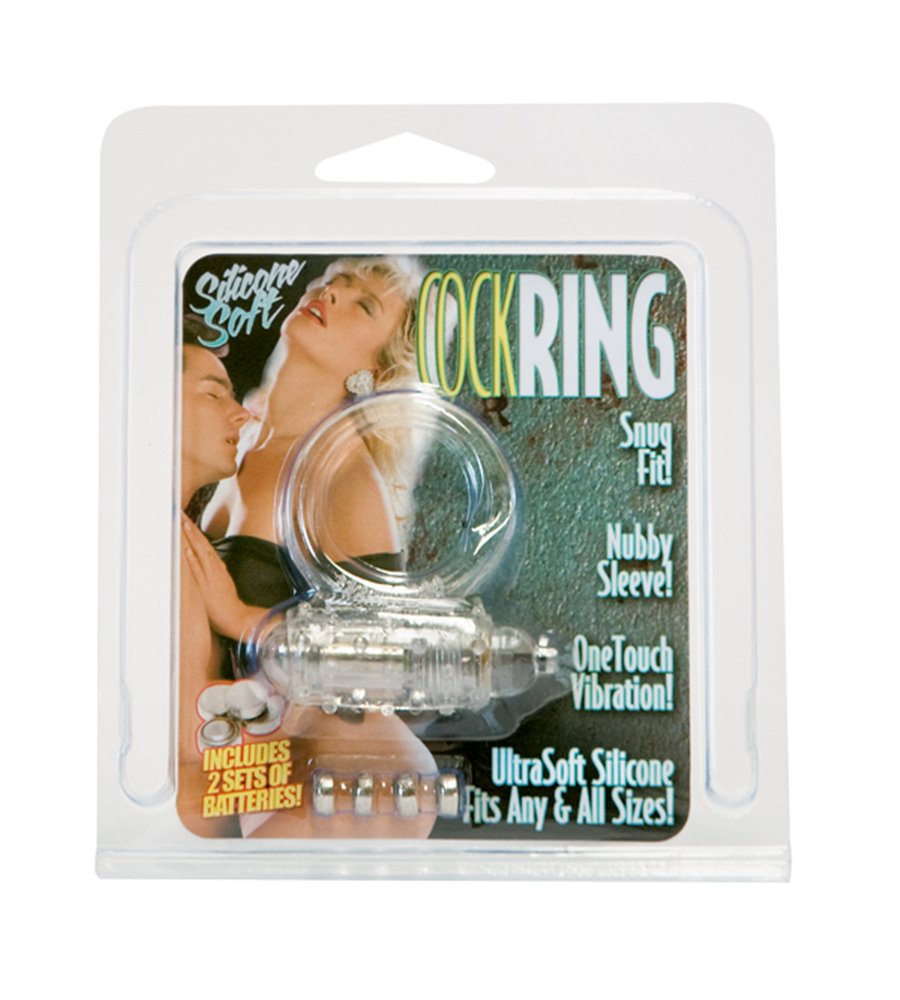 Δαχτυλίδι πέους "Cock Ring" Διάφανο