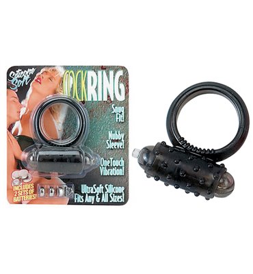Δαχτυλίδι πέους "Cock Ring" Μαύρο