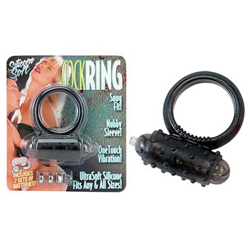 Δαχτυλίδι πέους "Cock Ring" Μαύρο