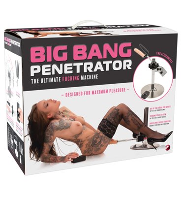 Sex Machine Big Bang Penetrator