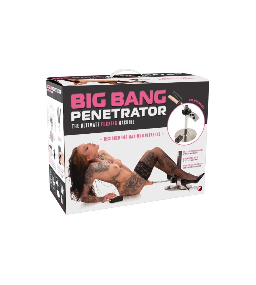 Sex Machine Big Bang Penetrator