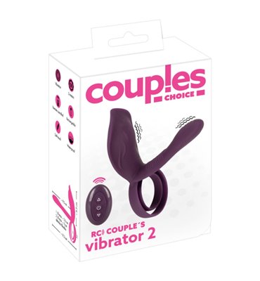 Δαχτυλίδι Πέους RC Couples Vibrator 2