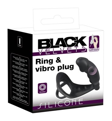 Δαχτιλυδι &amp Σφήνα Ring &amp Vibro Plug P-spot